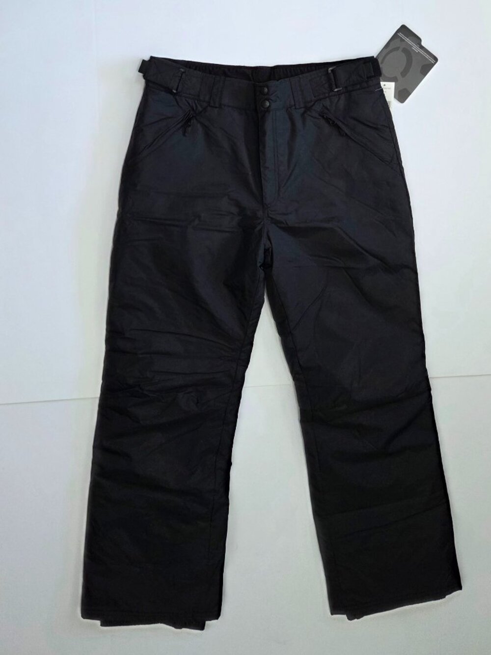 Rawik Storm Men’s XL Black Insulated Snow Ski Pants, NWT